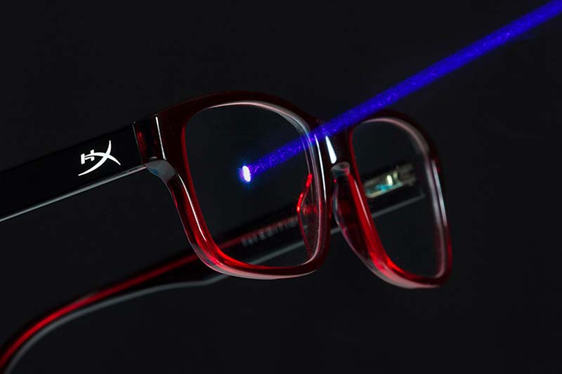 Lunettes De Jeu Professionnelles Avec étui Pixélisé - Anti-lumière Bleue - Multi-support